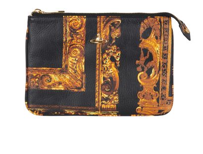 Vivienne Westwood Frame Print Pouch, front view